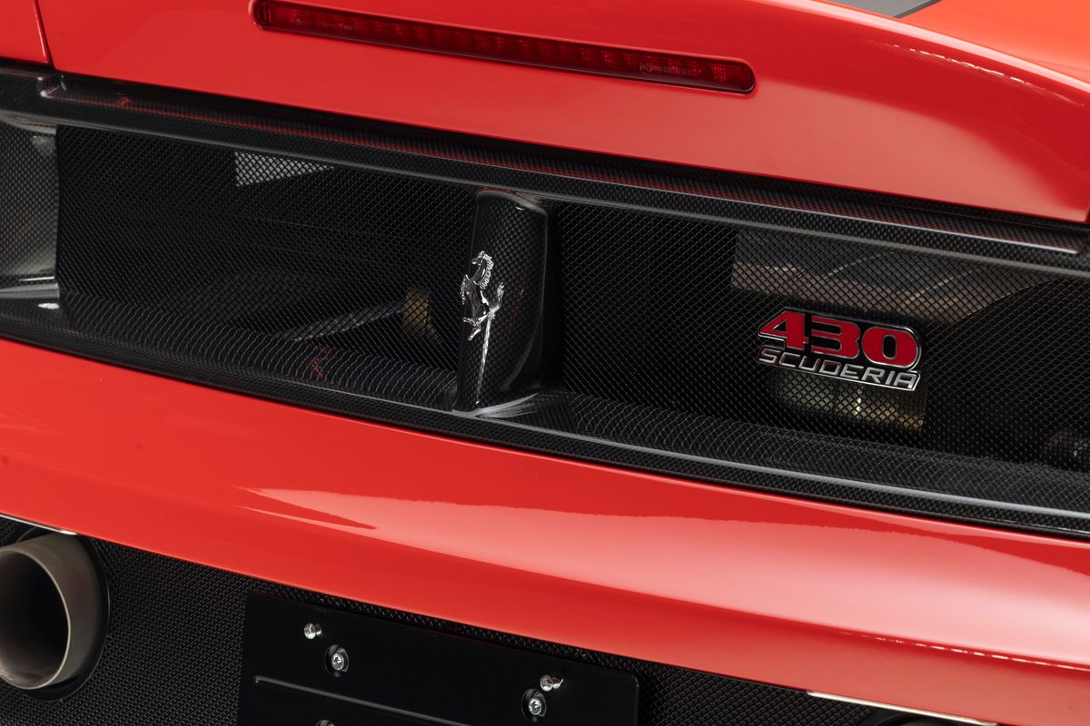 2008 Ferrari 430 Scuderia