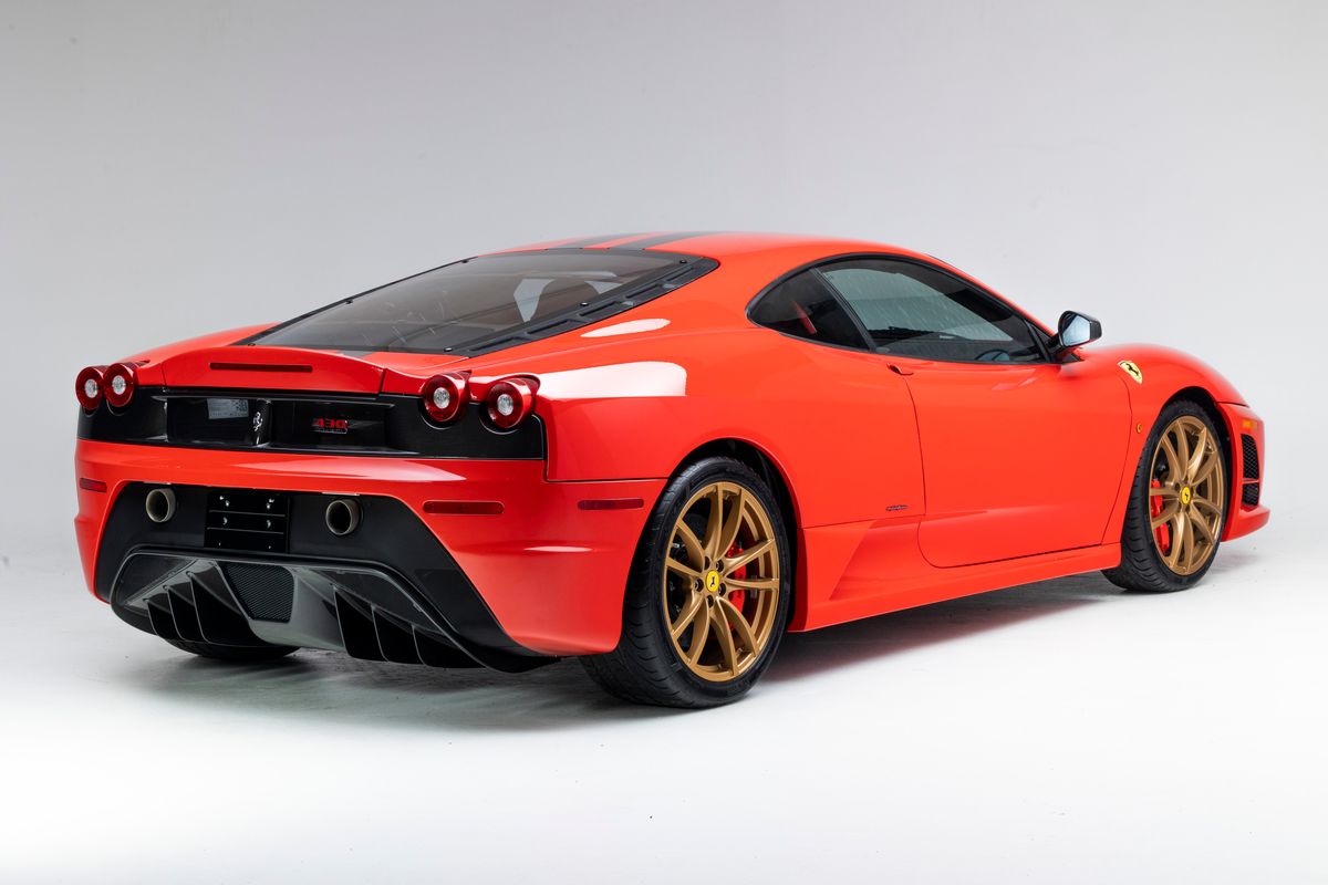 2008 Ferrari 430 Scuderia