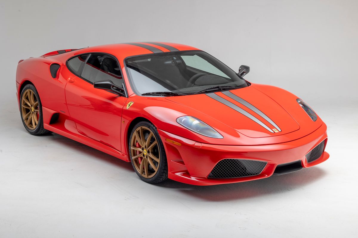 2008 Ferrari 430 Scuderia