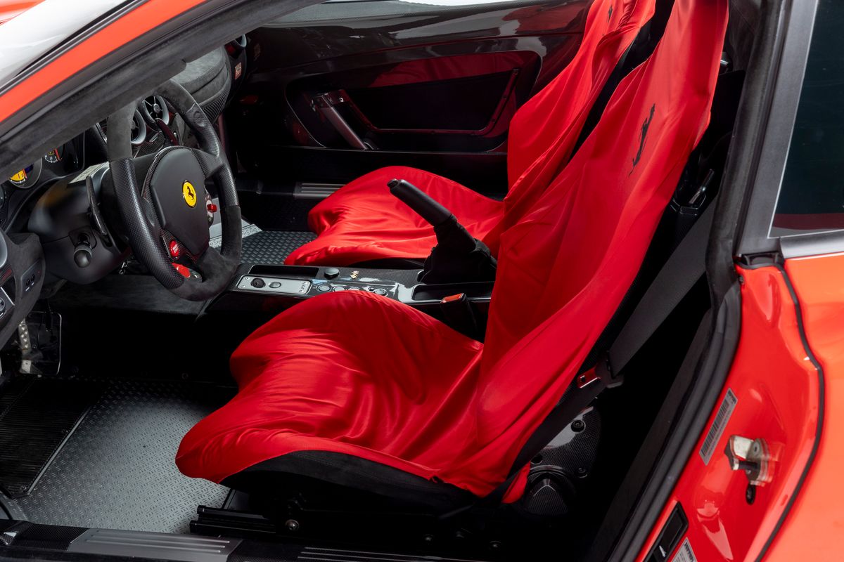 2008 Ferrari 430 Scuderia