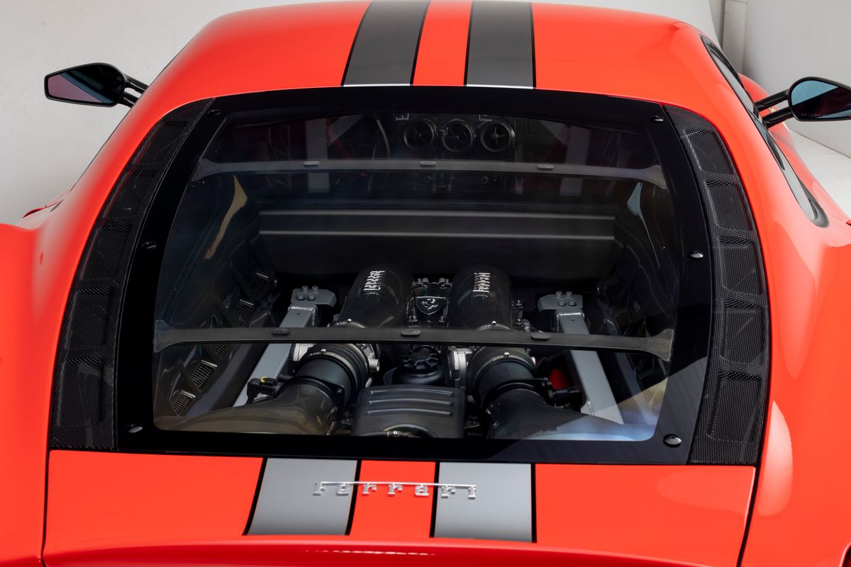 2008 Ferrari 430 Scuderia