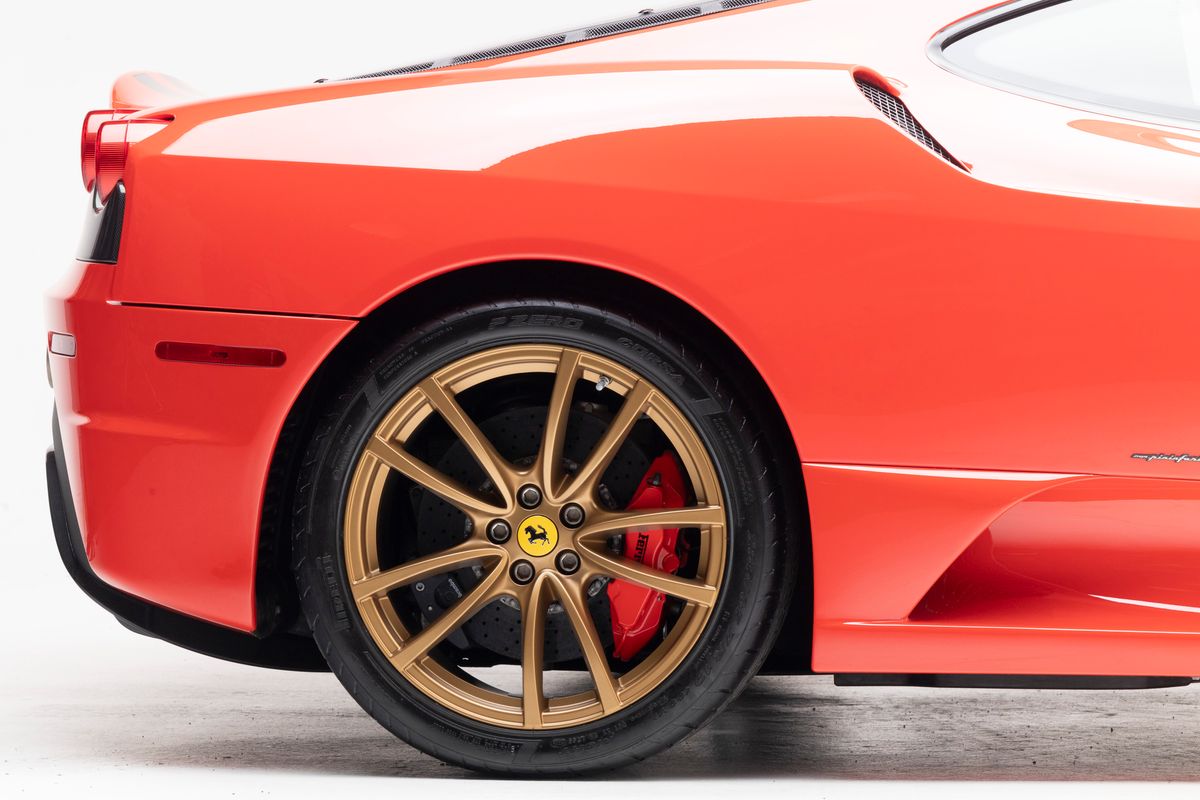 2008 Ferrari 430 Scuderia
