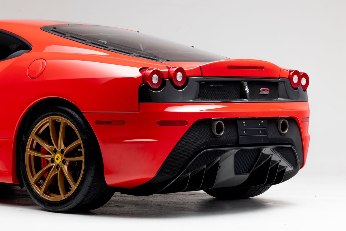 2008 Ferrari 430 Scuderia
