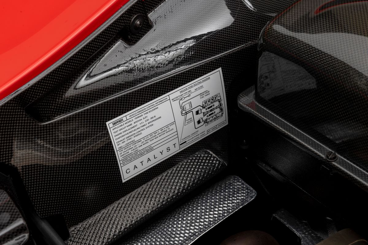 2008 Ferrari 430 Scuderia