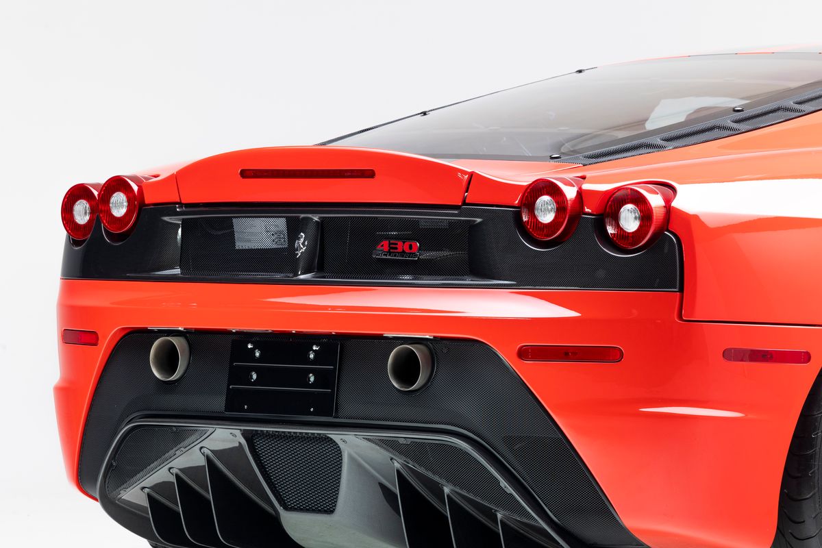 2008 Ferrari 430 Scuderia