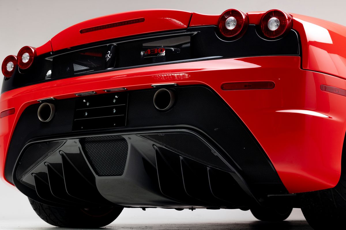 2008 Ferrari 430 Scuderia