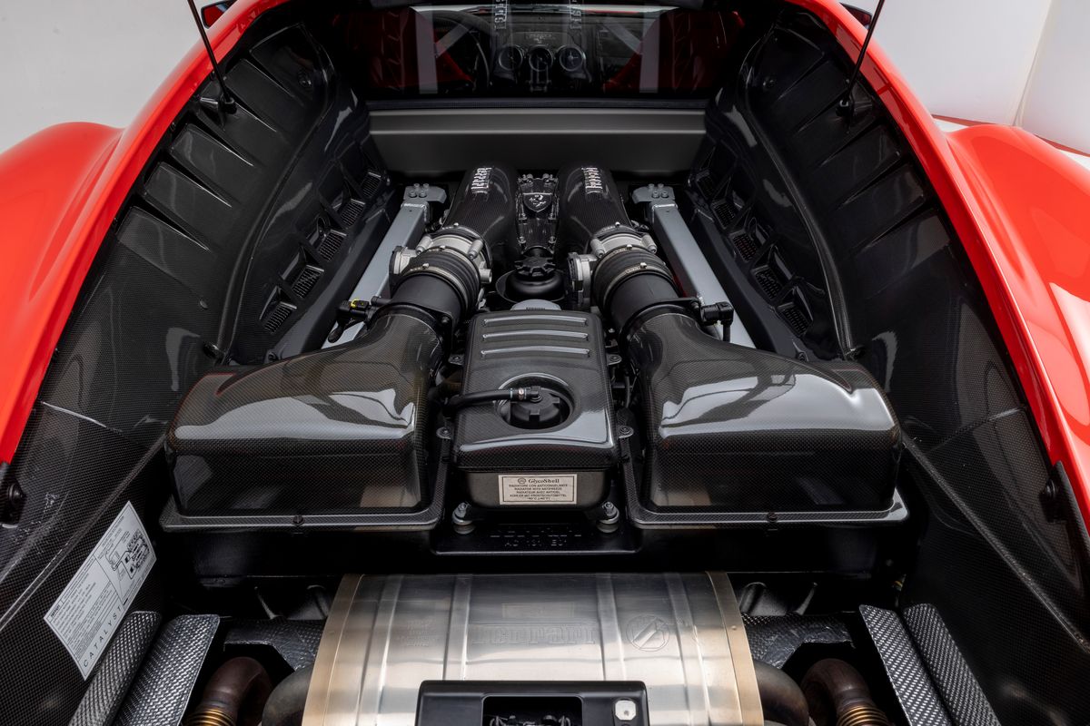 2008 Ferrari 430 Scuderia