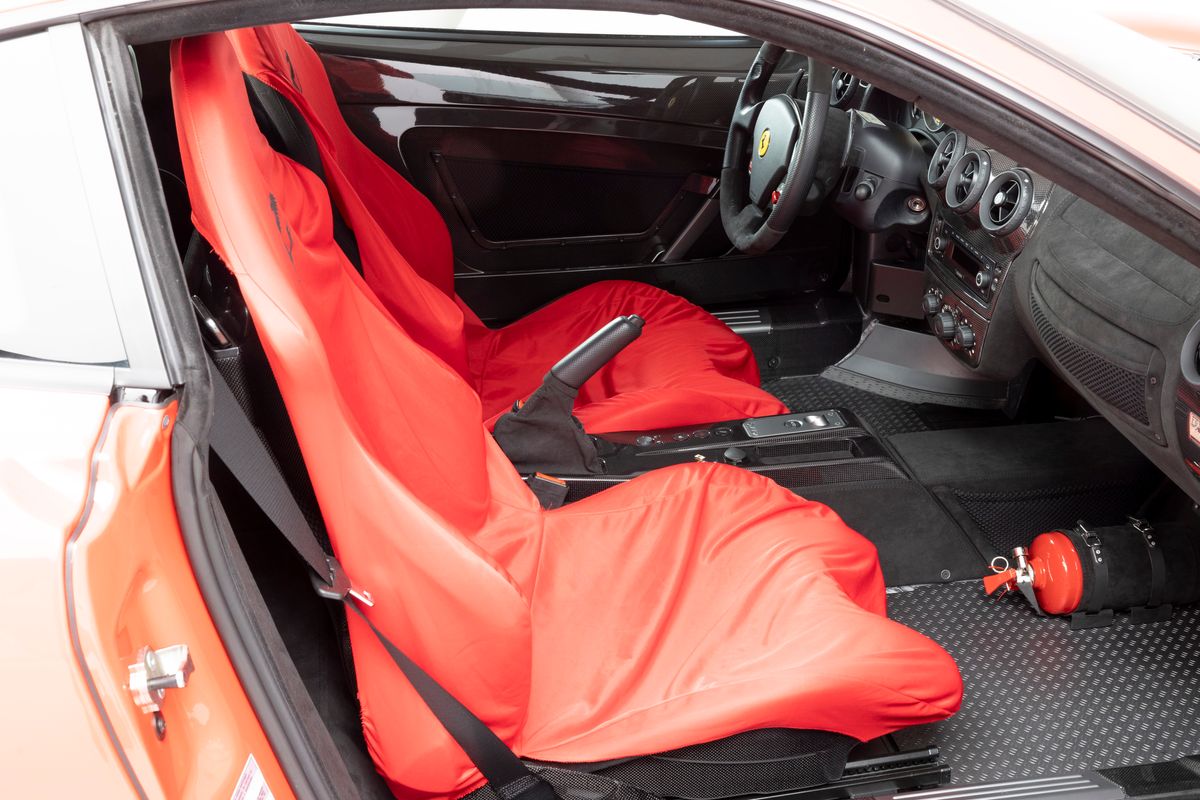 2008 Ferrari 430 Scuderia