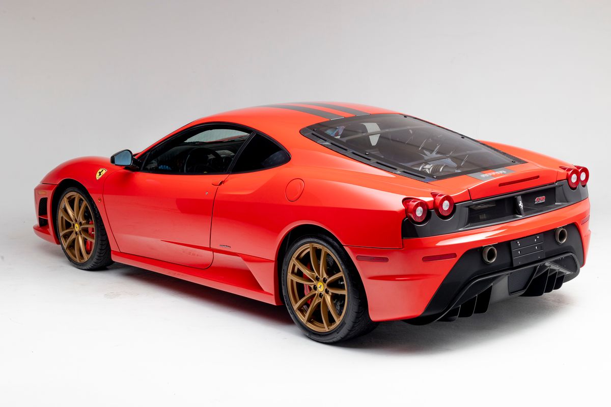 2008 Ferrari 430 Scuderia