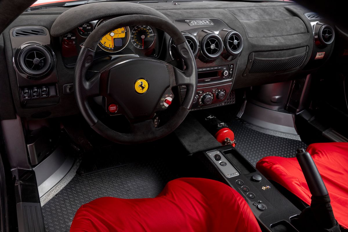 2008 Ferrari 430 Scuderia