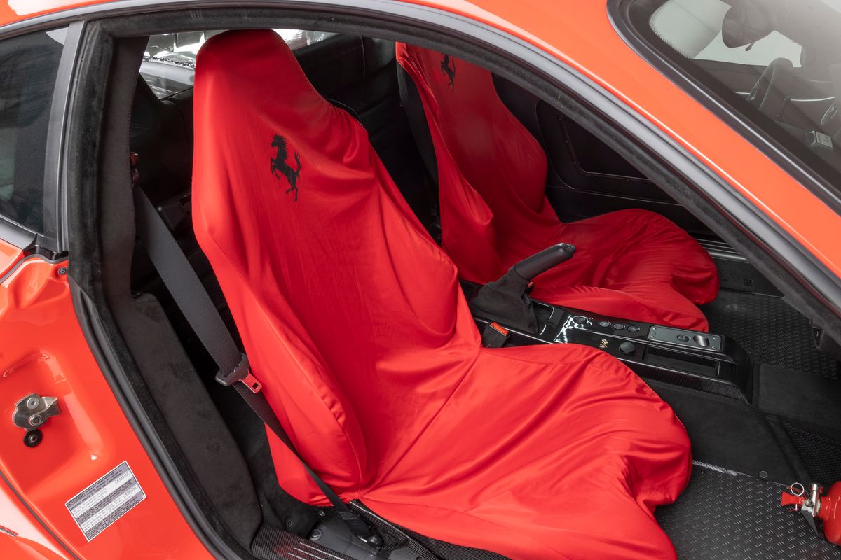 2008 Ferrari 430 Scuderia