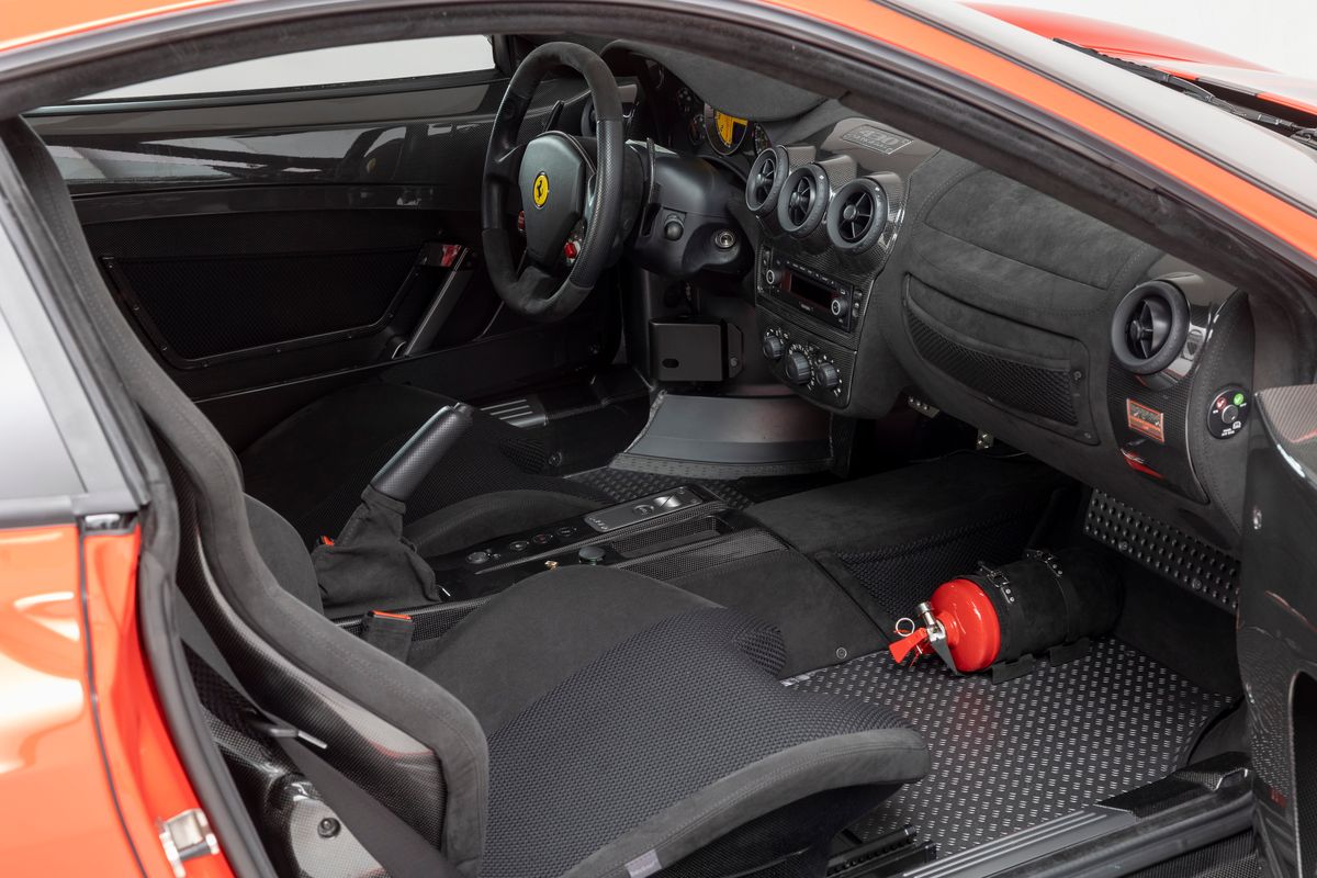2008 Ferrari 430 Scuderia