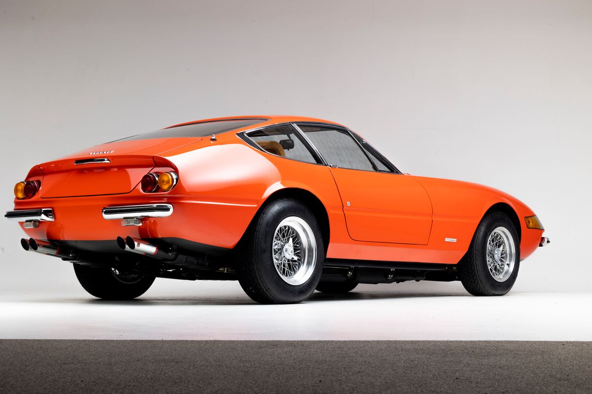1971 Ferrari Daytona