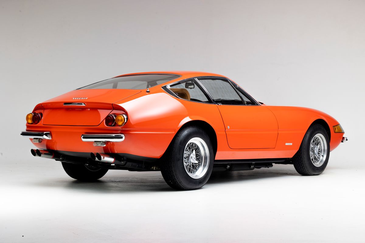 1971 Ferrari Daytona