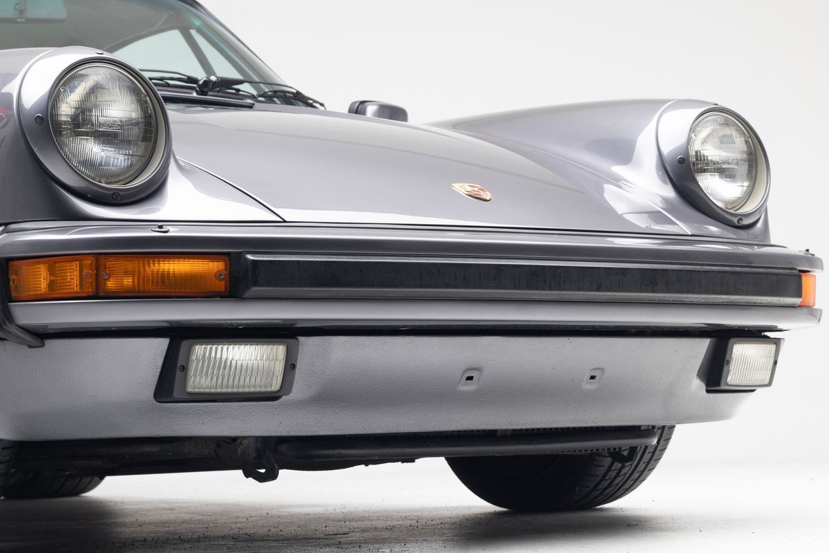 1986 Porsche Carrera Coupe