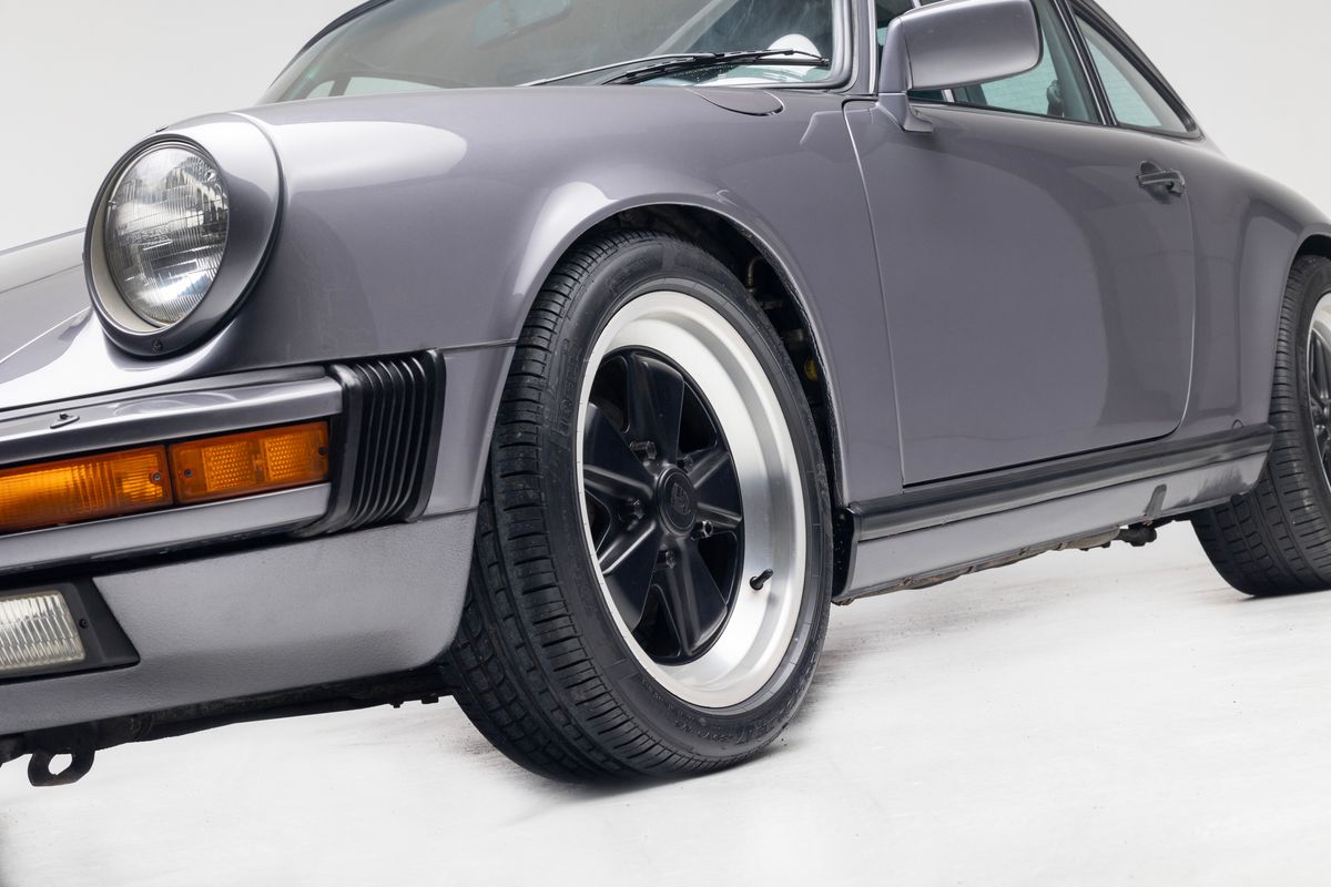 1986 Porsche Carrera Coupe