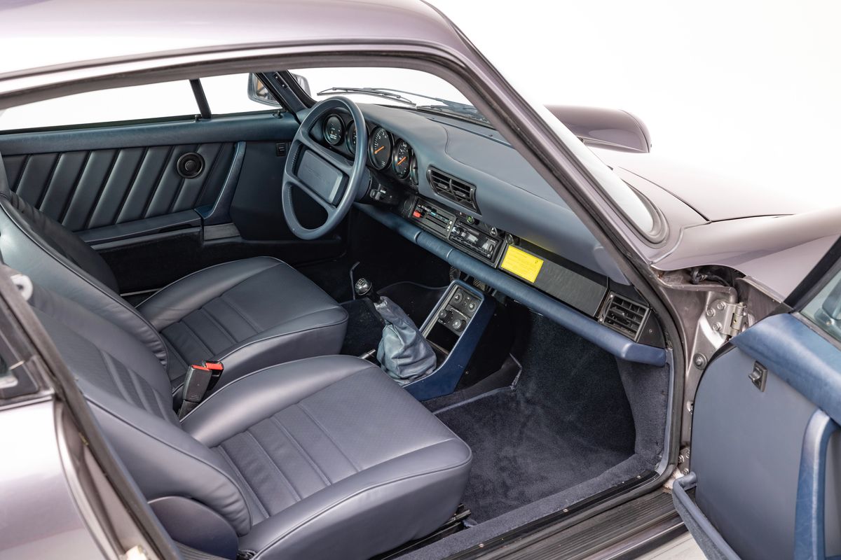 1986 Porsche Carrera Coupe