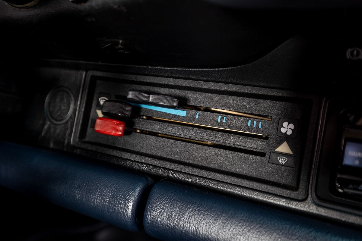 1986 Porsche Carrera Coupe