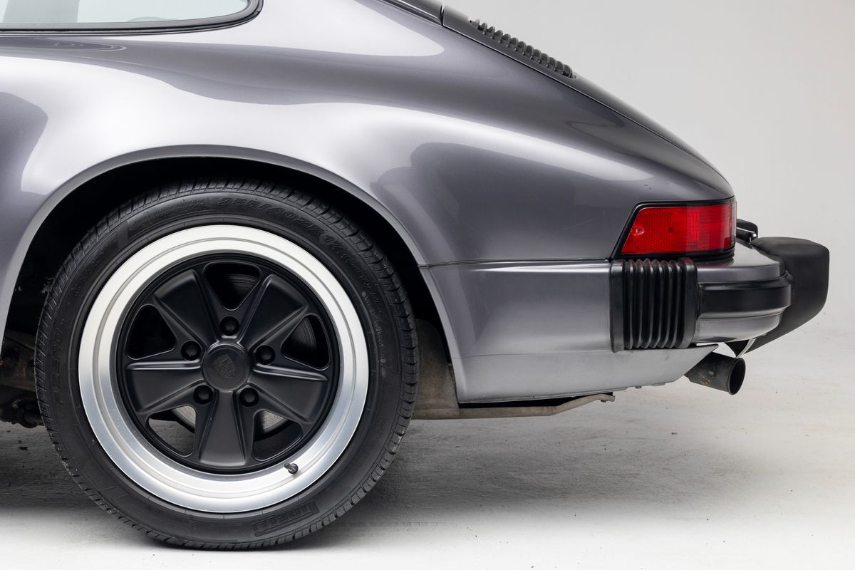 1986 Porsche Carrera Coupe