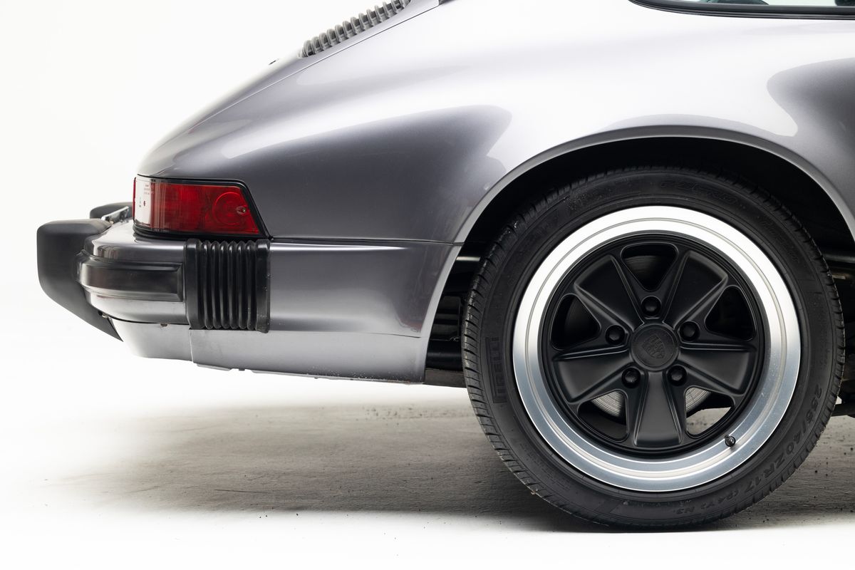 1986 Porsche Carrera Coupe