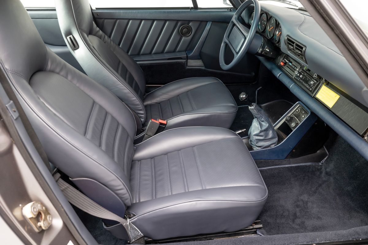 1986 Porsche Carrera Coupe
