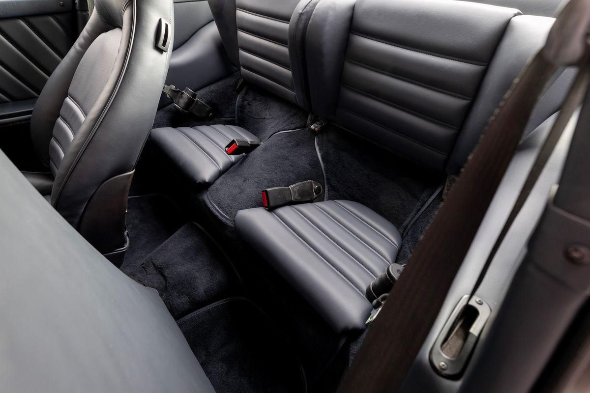 1986 Porsche Carrera Coupe
