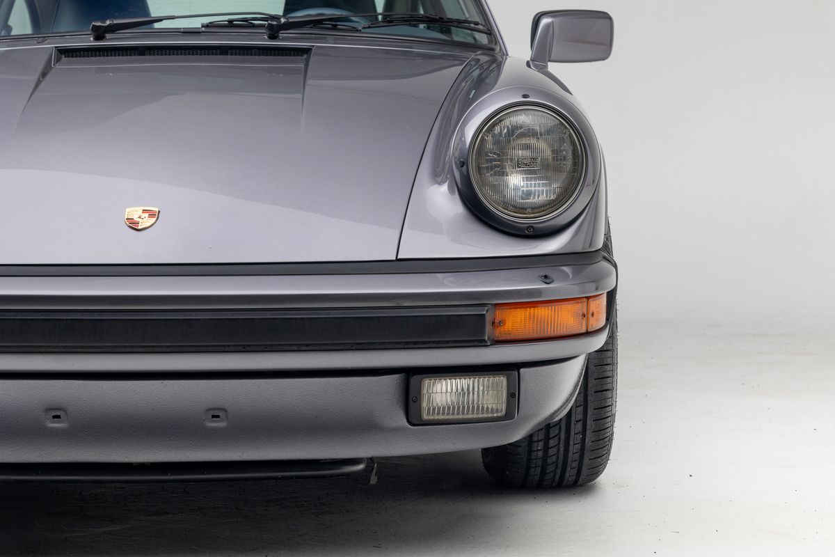 1986 Porsche Carrera Coupe