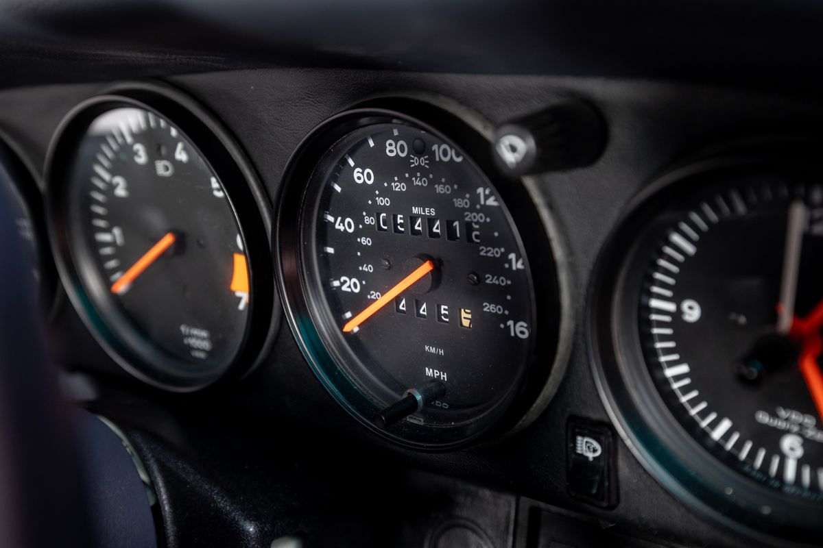 1986 Porsche Carrera Coupe