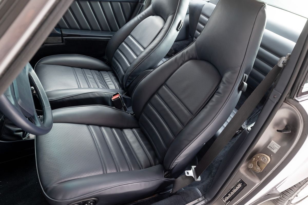 1986 Porsche Carrera Coupe