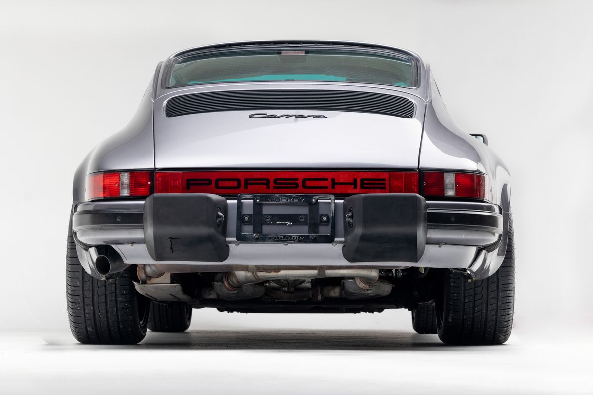 1986 Porsche Carrera Coupe