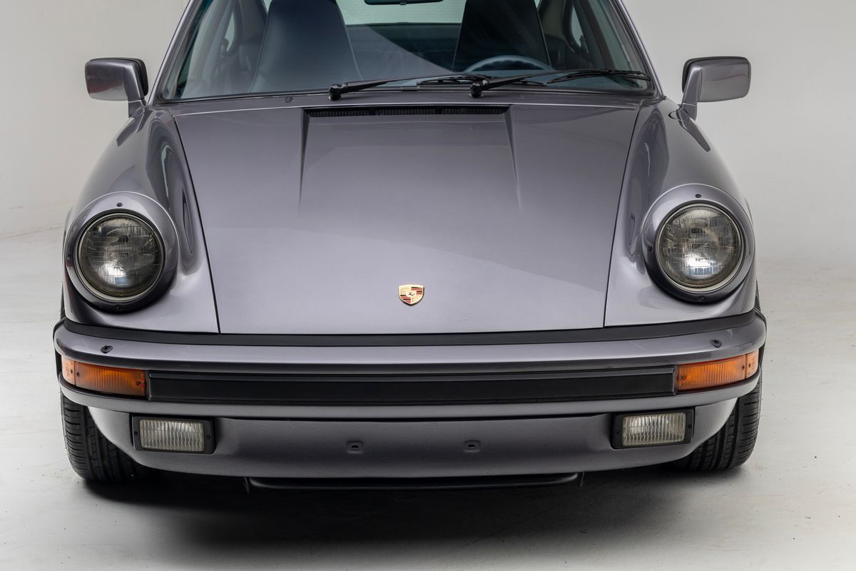 1986 Porsche Carrera Coupe