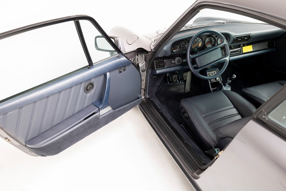 1986 Porsche Carrera Coupe