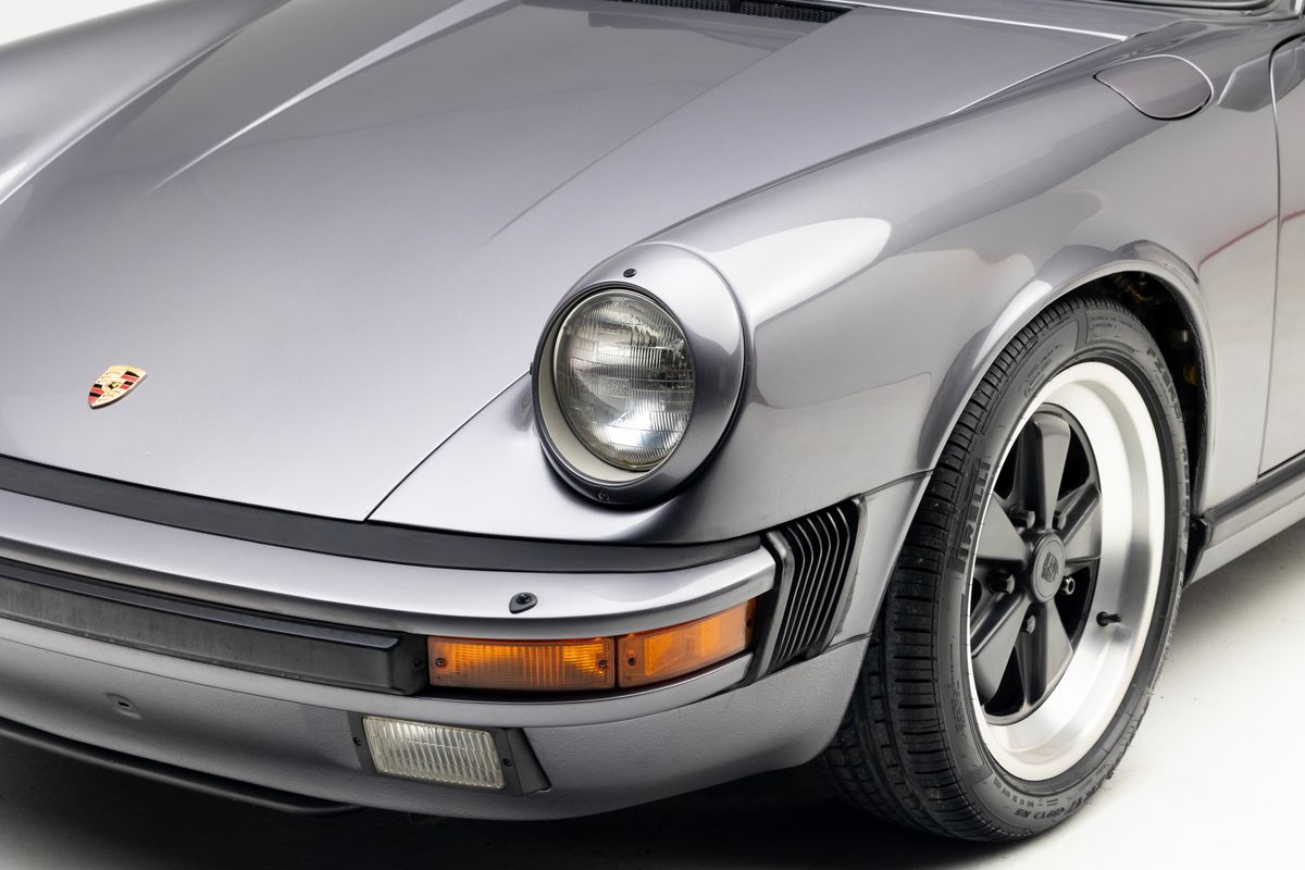 1986 Porsche Carrera Coupe