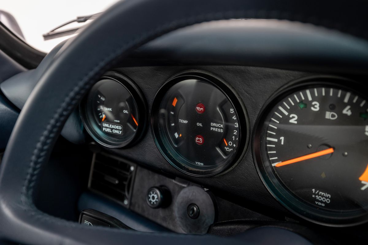 1986 Porsche Carrera Coupe