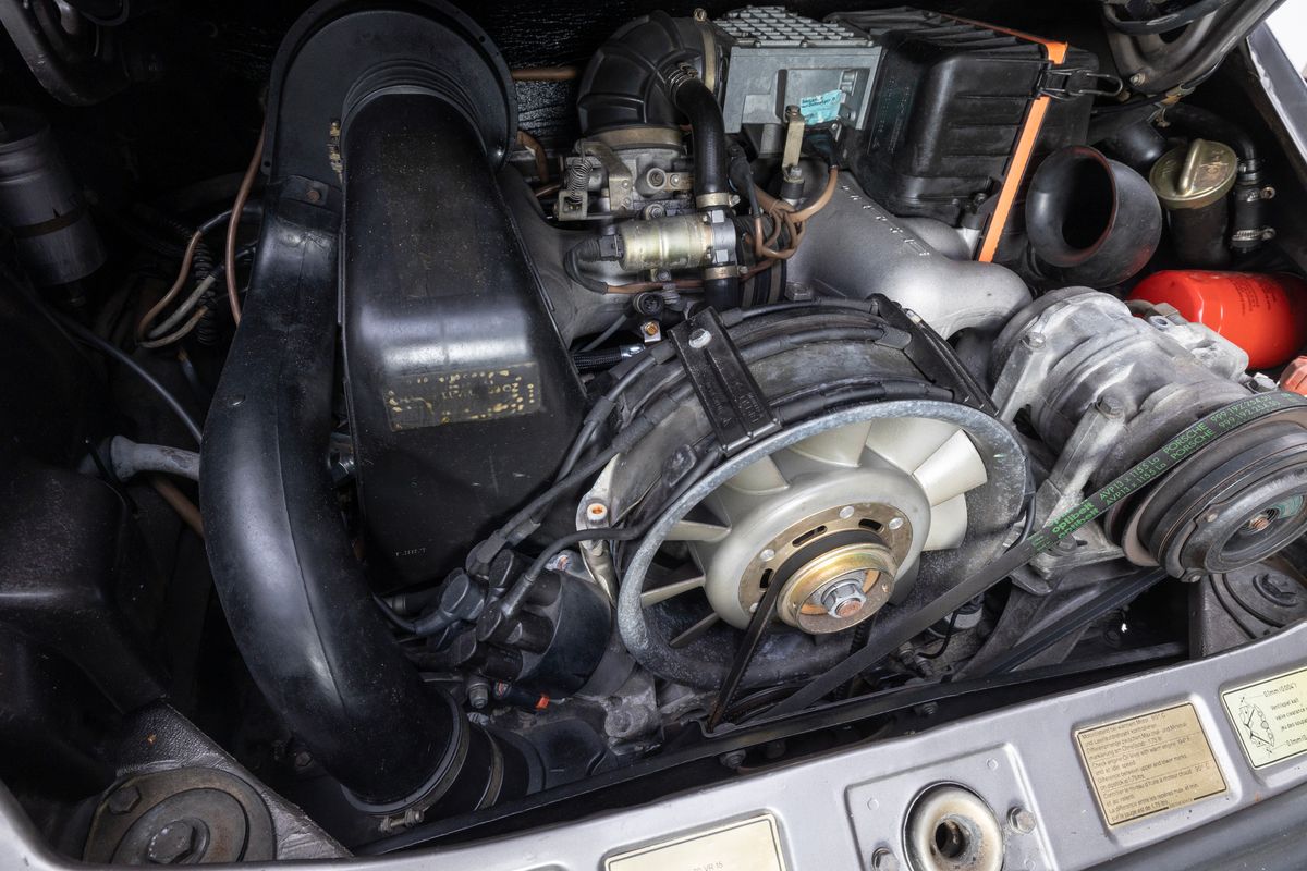 1986 Porsche Carrera Coupe
