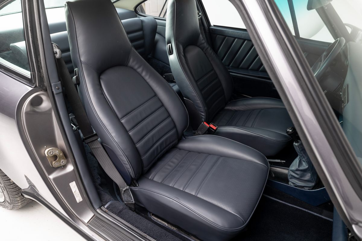 1986 Porsche Carrera Coupe