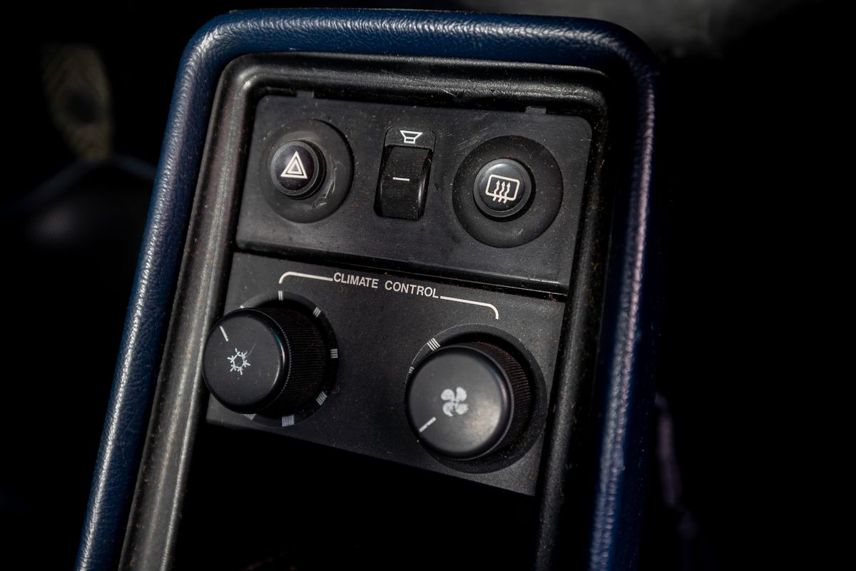 1986 Porsche Carrera Coupe