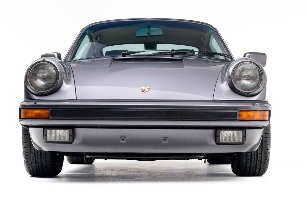 1986 Porsche Carrera Coupe