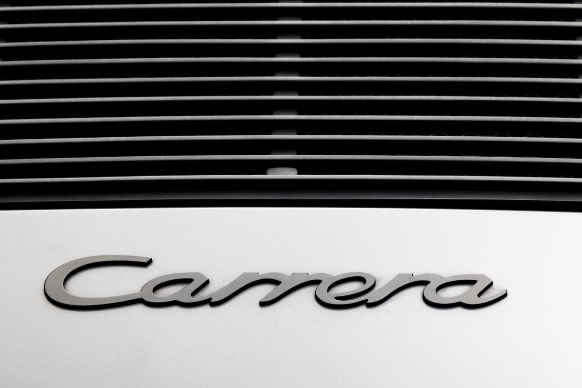 1986 Porsche Carrera Coupe