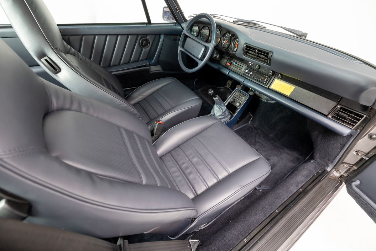 1986 Porsche Carrera Coupe