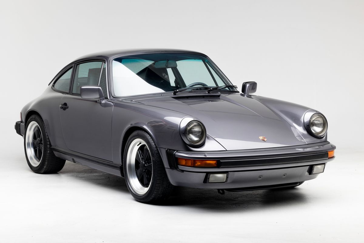 1986 Porsche Carrera Coupe