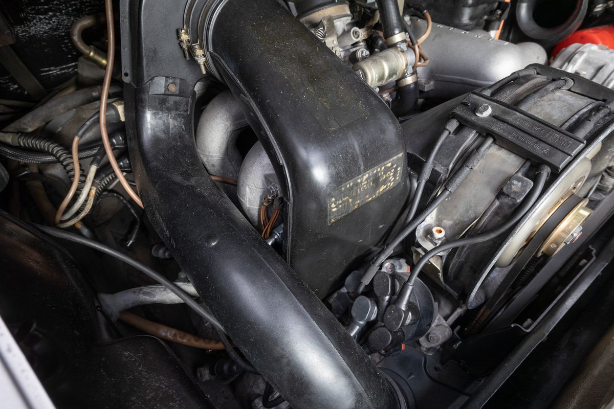 1986 Porsche Carrera Coupe