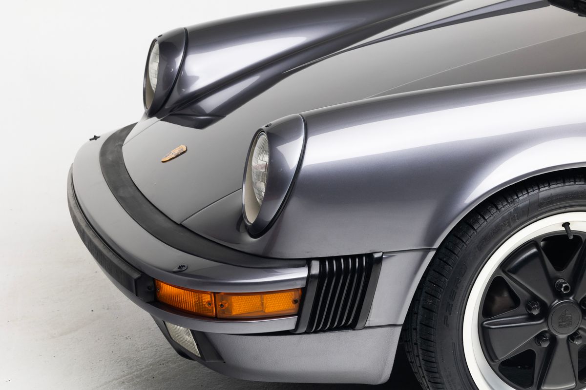 1986 Porsche Carrera Coupe