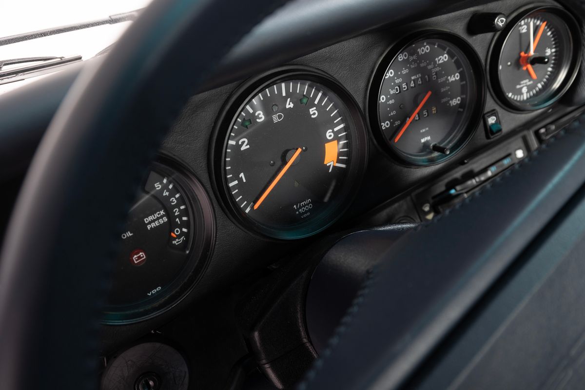 1986 Porsche Carrera Coupe
