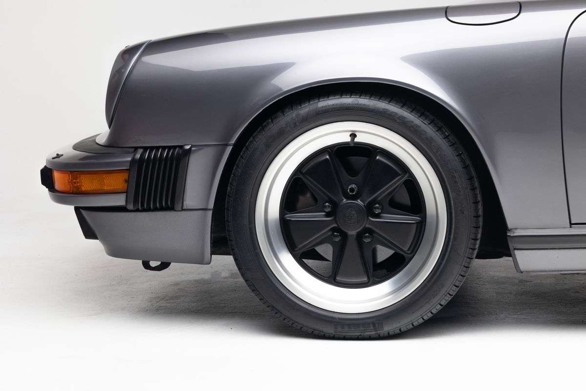 1986 Porsche Carrera Coupe