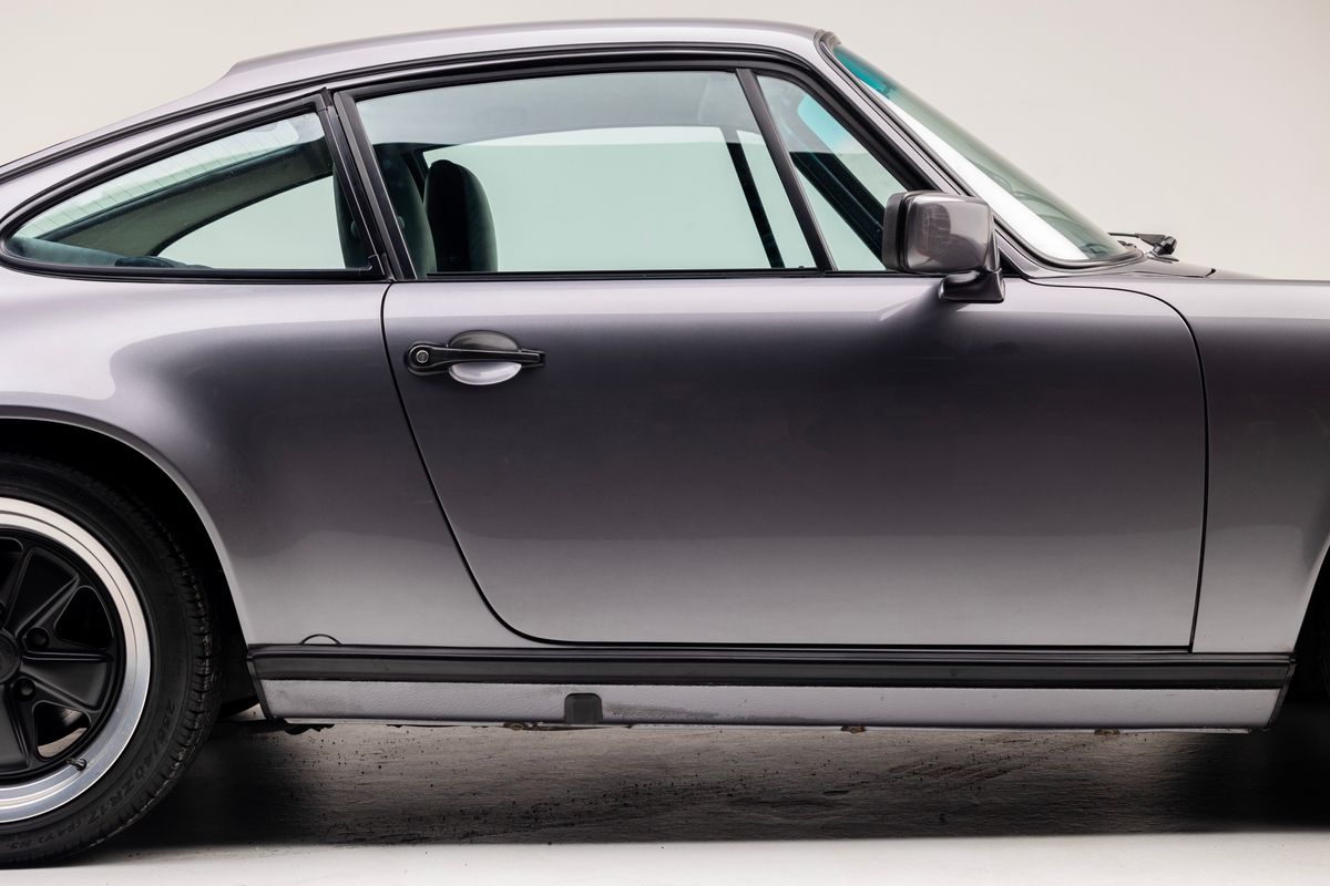 1986 Porsche Carrera Coupe