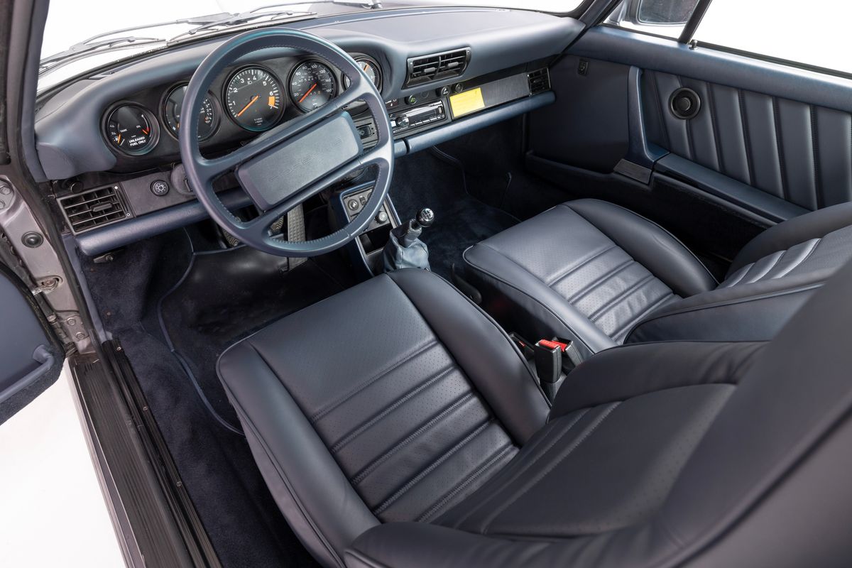 1986 Porsche Carrera Coupe
