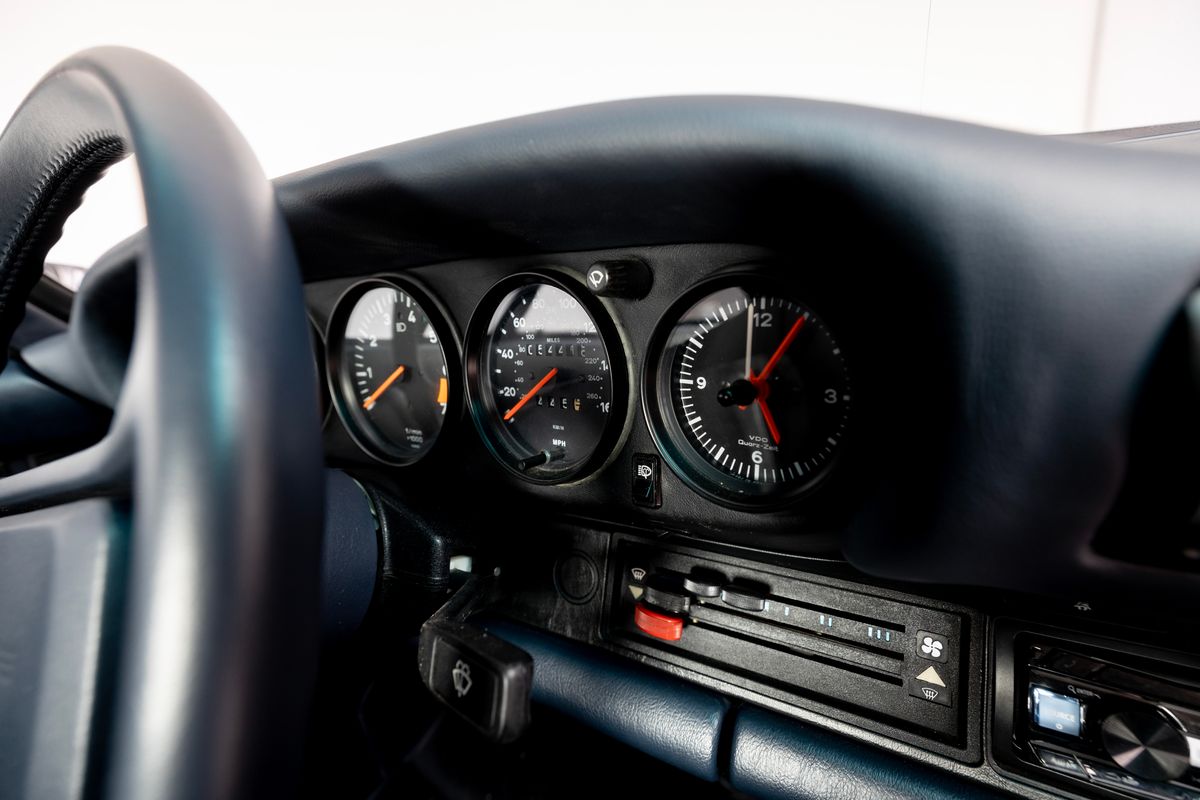 1986 Porsche Carrera Coupe