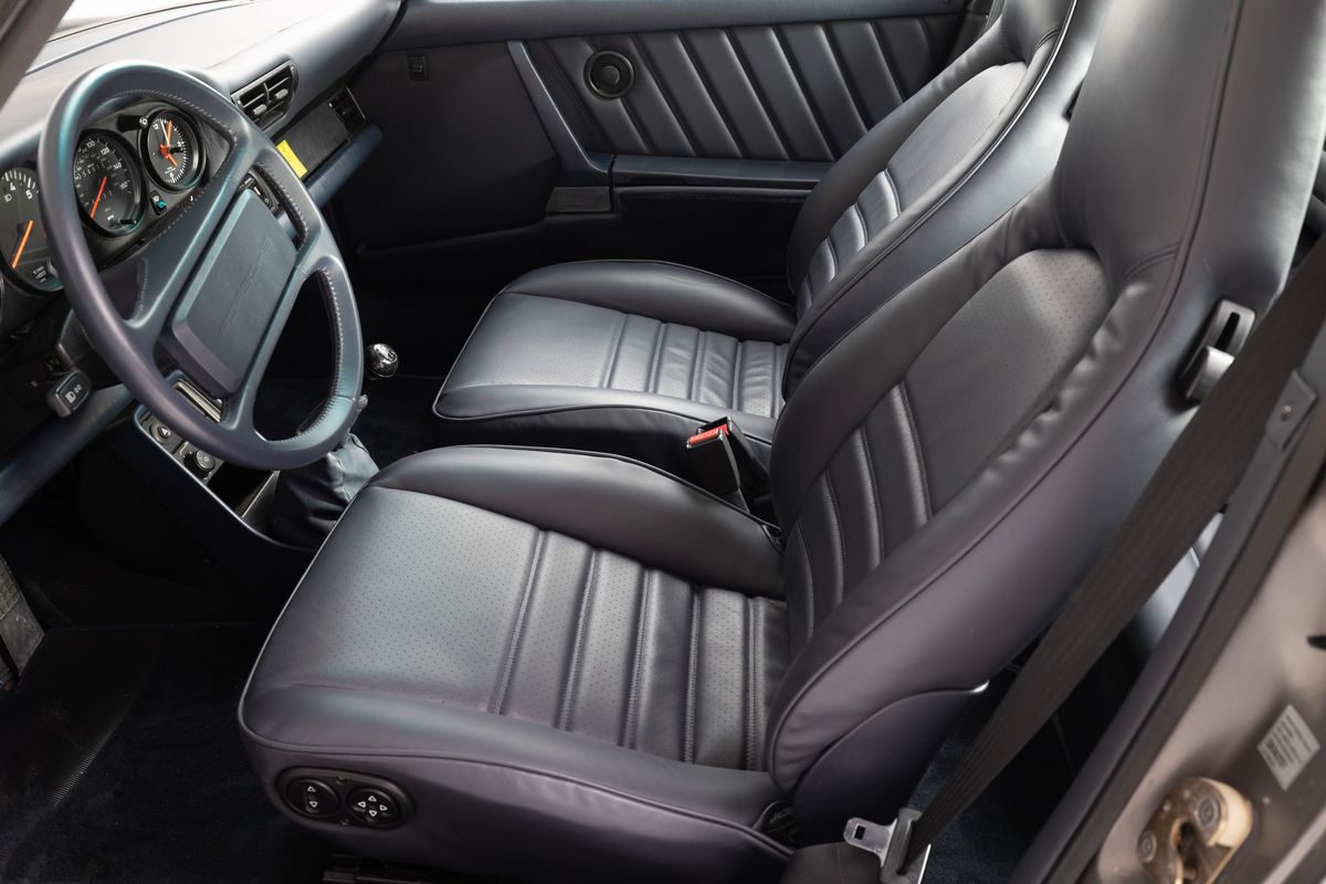 1986 Porsche Carrera Coupe