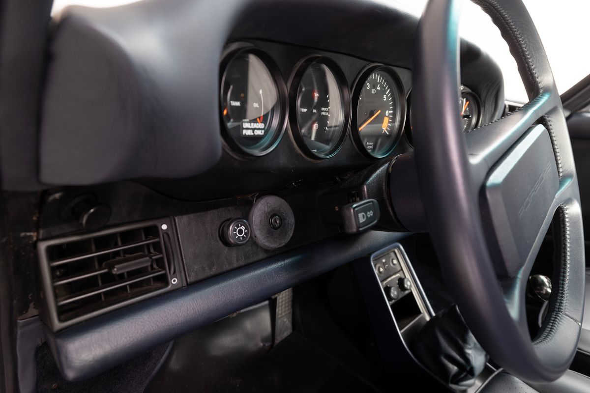 1986 Porsche Carrera Coupe